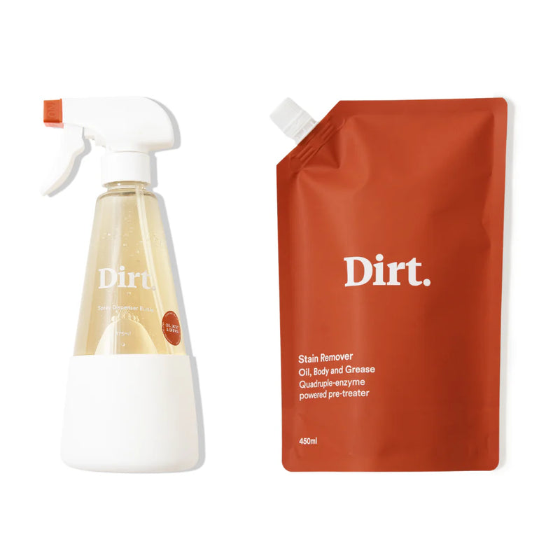 The Dirt - Oil, Body and Grease - Stain Remover