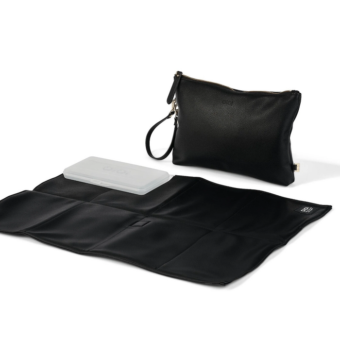 Nappy Pouch Black