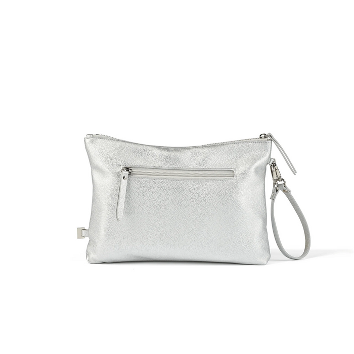 Nappy Pouch Silver