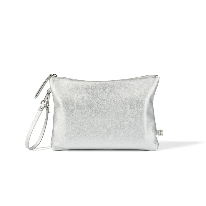 Nappy Pouch Silver