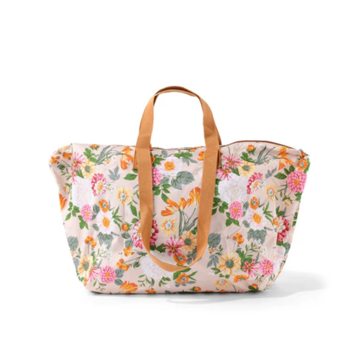 Fold-Up Tote - Garden Party