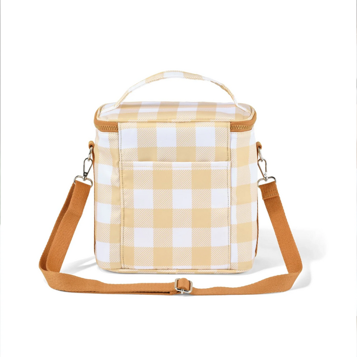 Insulated Lunch Bag Midi Gingham