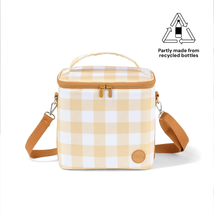 Insulated Lunch Bag Midi Gingham