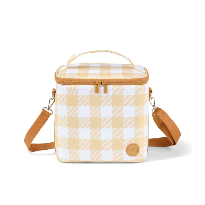 Insulated Lunch Bag Midi Gingham