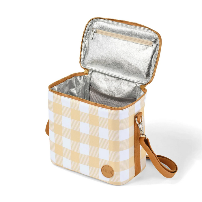 Insulated Lunch Bag Midi Gingham