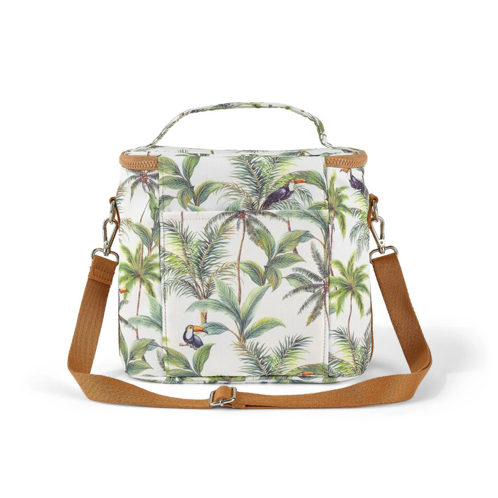 Insulated Lunch Bag Midi Tropical