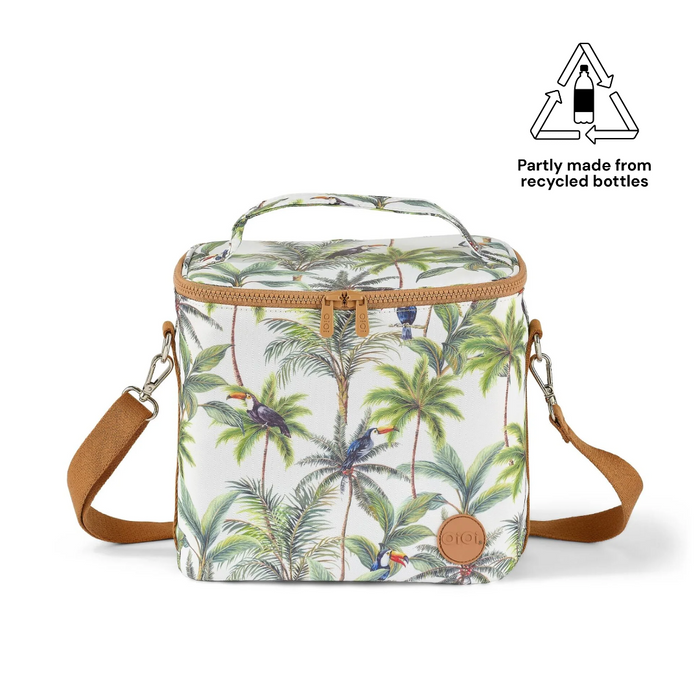 Insulated Lunch Bag Midi Tropical