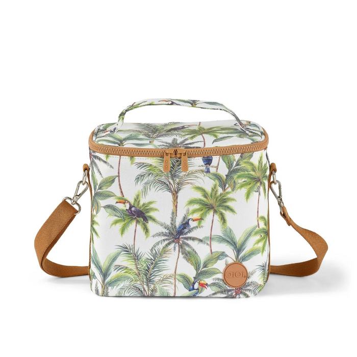 Insulated Lunch Bag Midi Tropical