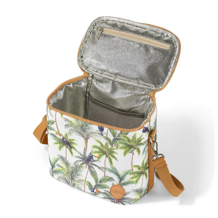 Insulated Lunch Bag Midi Tropical