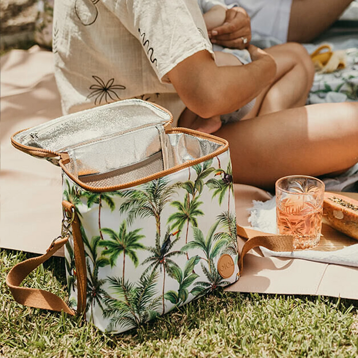 Insulated Lunch Bag Midi Tropical