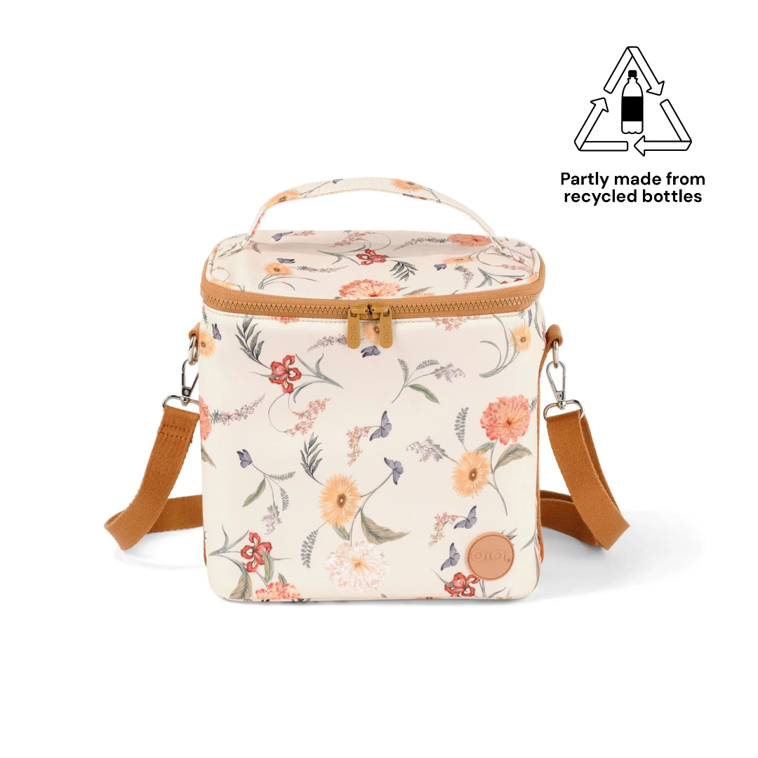 Insulated Lunch Bag Midi WIldflower