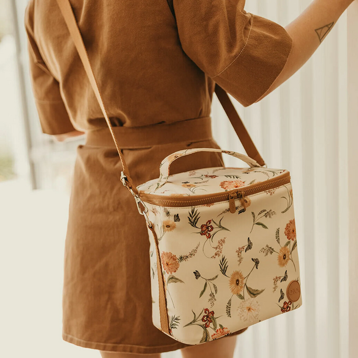 Insulated Lunch Bag Midi WIldflower