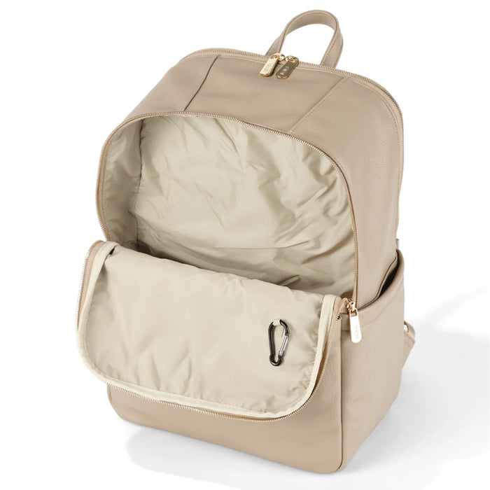 OiOi - Multitasker Backpack - Oat