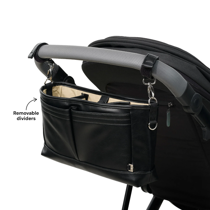 Pram Caddy Black