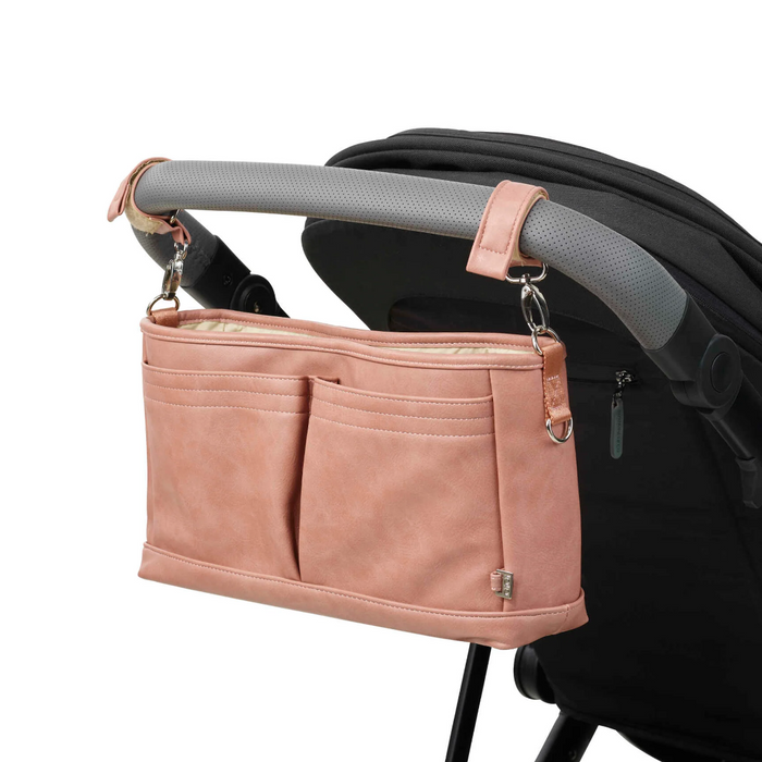 Pram Caddy Dusty Rose