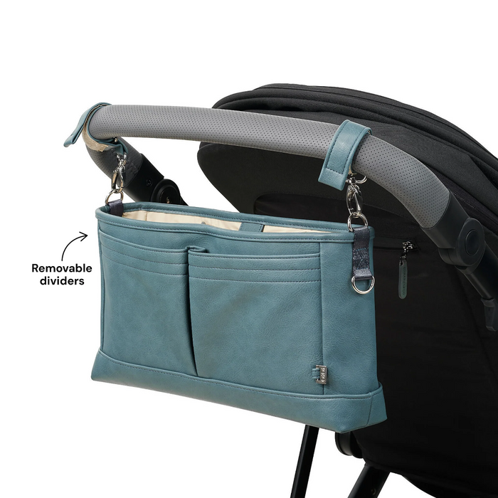 Pram Caddy Stone Blue