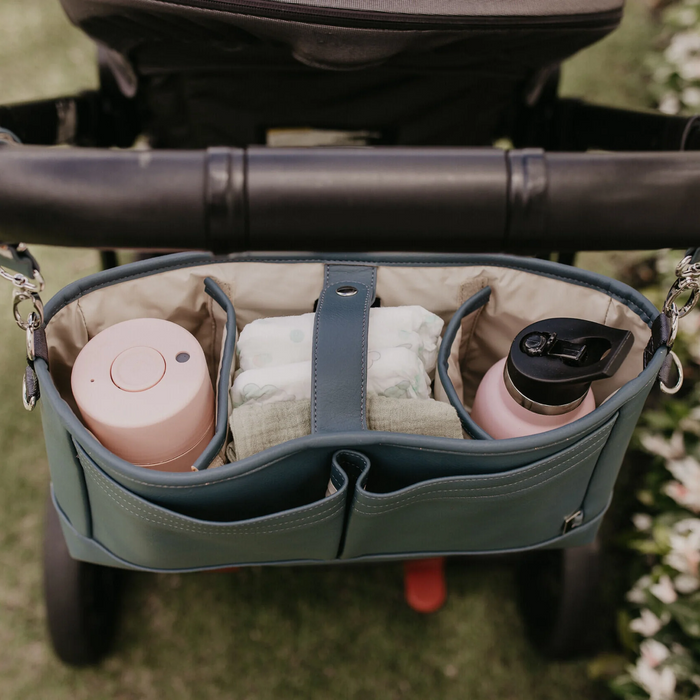 Pram Caddy Stone Blue