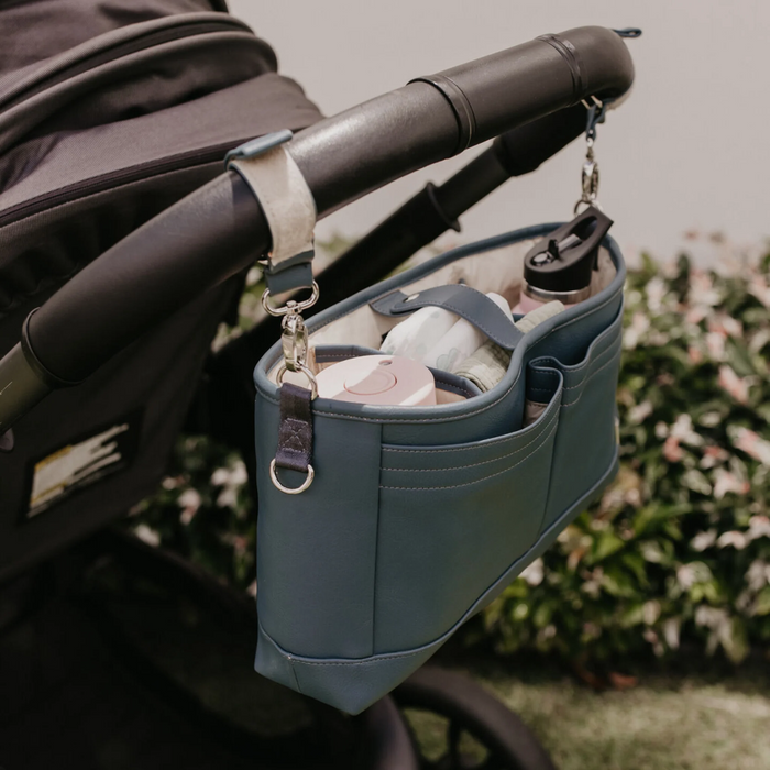 Pram Caddy Stone Blue