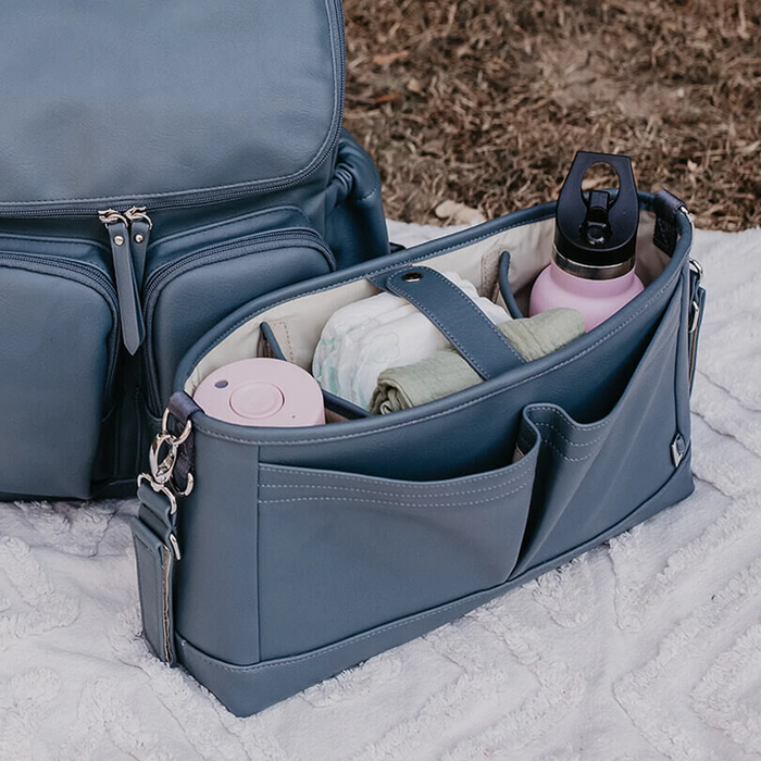 Pram Caddy Stone Blue