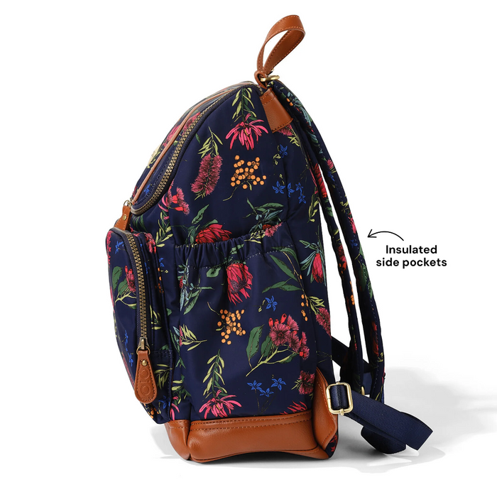 Signature Nappy Backpack - Floral Botanical