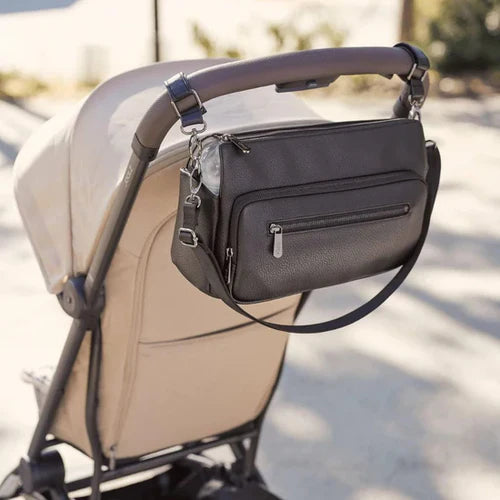 Multitasker Pram Caddy - Vegan Leather