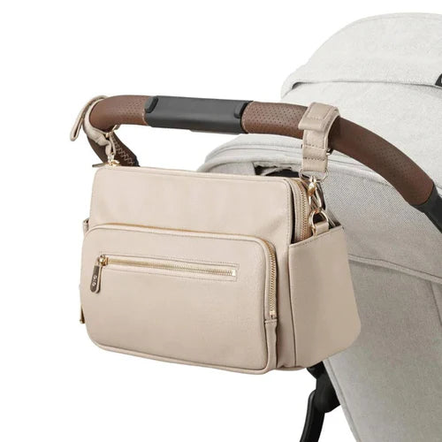 Multitasker Pram Caddy - Vegan Leather