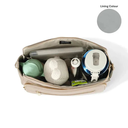 Multitasker Pram Caddy - Vegan Leather