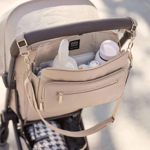 Multitasker Pram Caddy - Vegan Leather