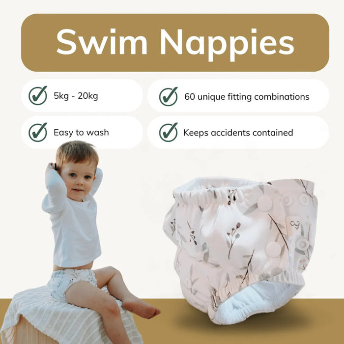 Mimi & Co - Reusable Resizable Swim Nappy