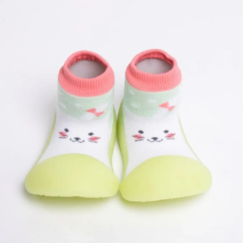 Sock Shoes - Original Cat | Pink - Chameleon - BigToes Australia