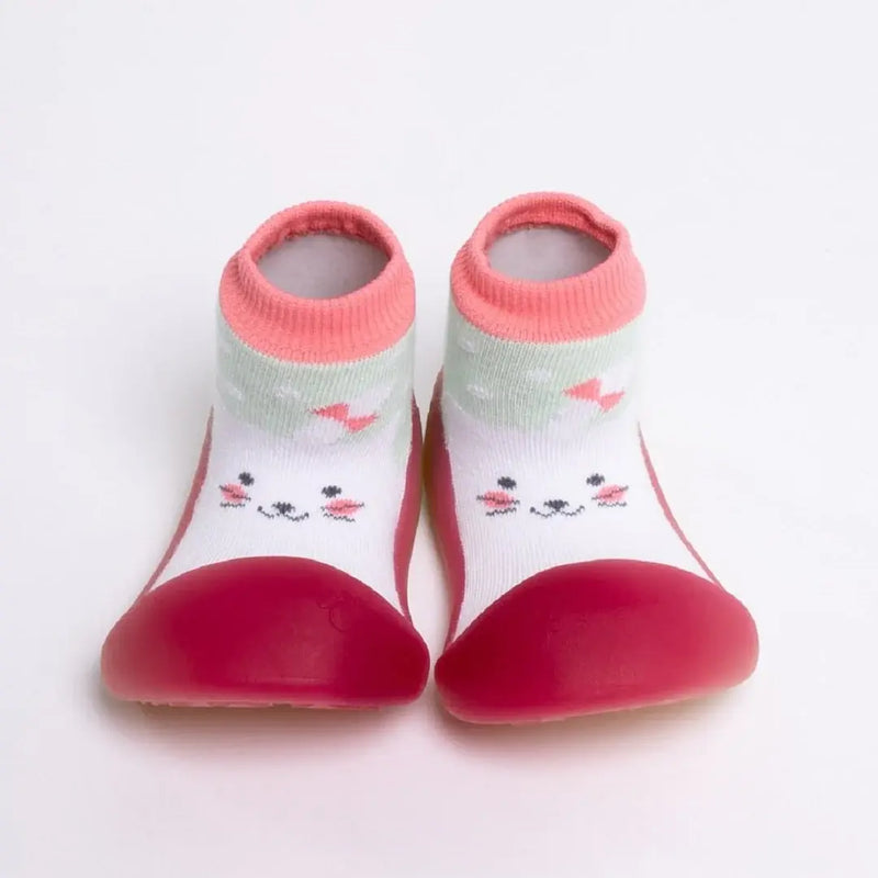 Sock Shoes - Original Cat | Pink - Chameleon - BigToes Australia