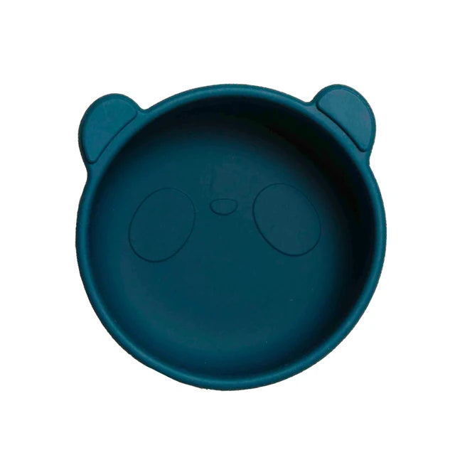 Panda Baby Silicone Suction Bowl