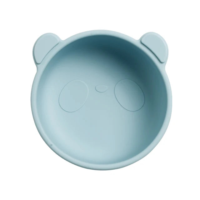 Panda Baby Silicone Suction Bowl