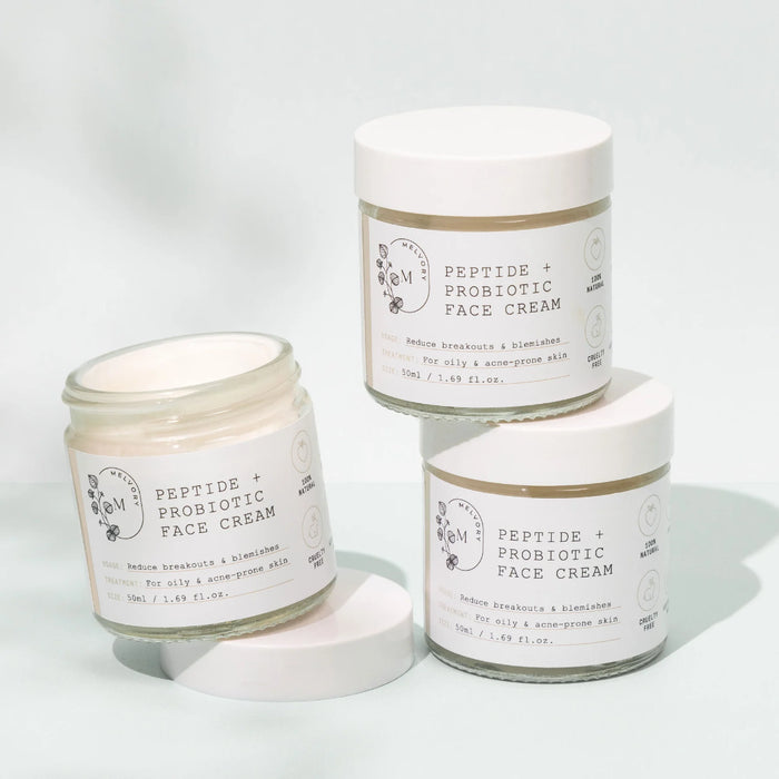 Melvory - Peptide + Probiotic Face Cream