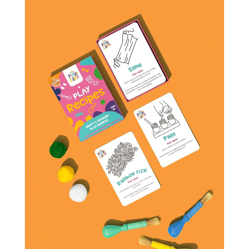The Play Card Co - SENSORY PLAY RECIPES
