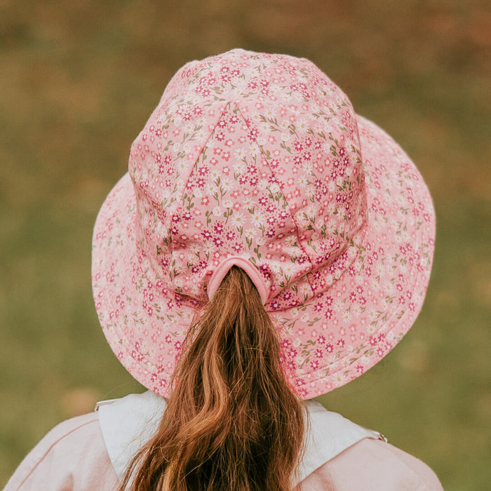 Ponytail Bucket Sun Hat - Spring 2024