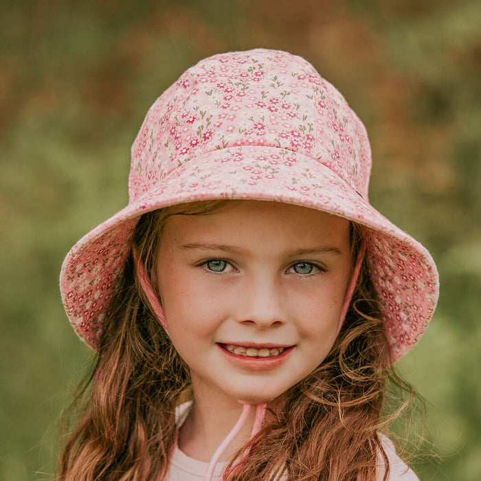 Ponytail Bucket Sun Hat - Spring 2024