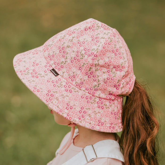 Ponytail Bucket Sun Hat - Spring 2024