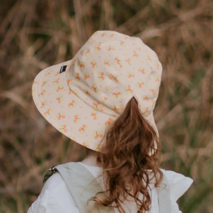 Ponytail Bucket Sun Hat - Spring 2024