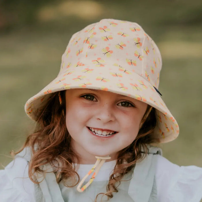 Ponytail Bucket Sun Hat - Spring 2024