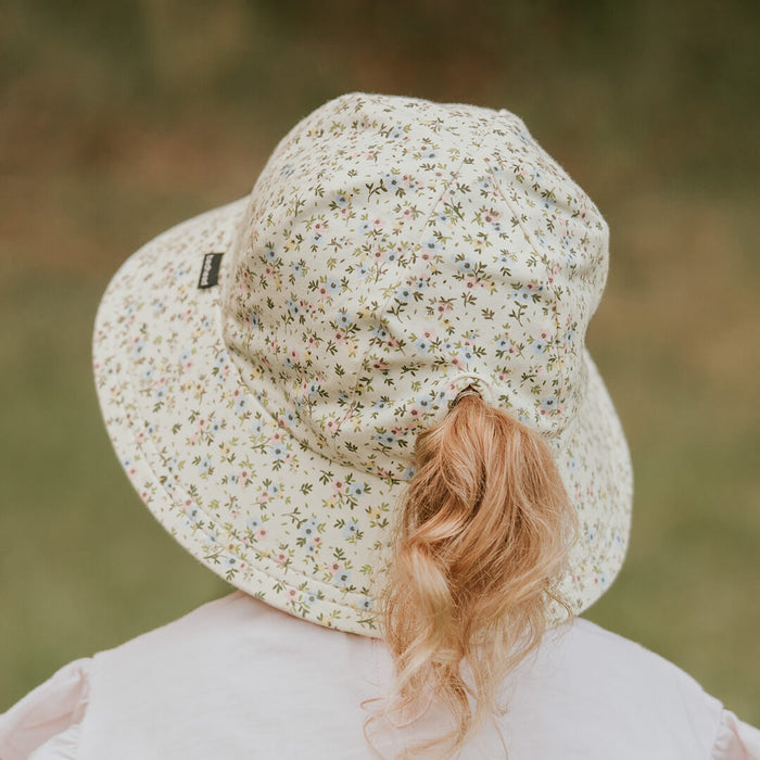 Ponytail Bucket Sun Hat - Spring 2024