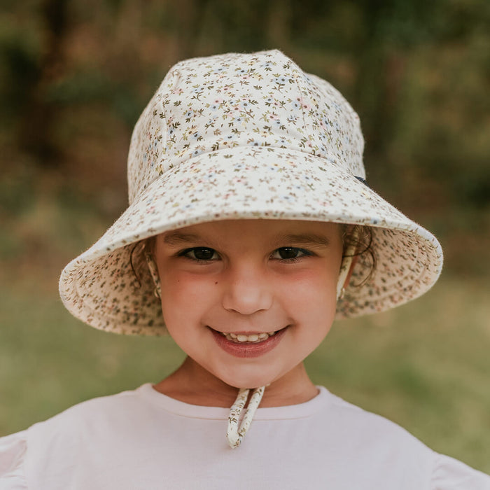 Ponytail Bucket Sun Hat - Spring 2024