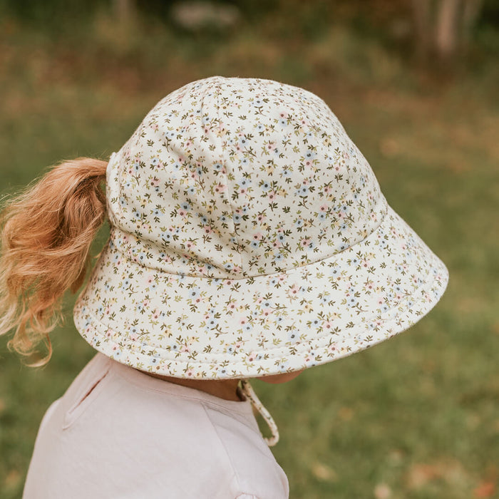 Ponytail Bucket Sun Hat - Spring 2024