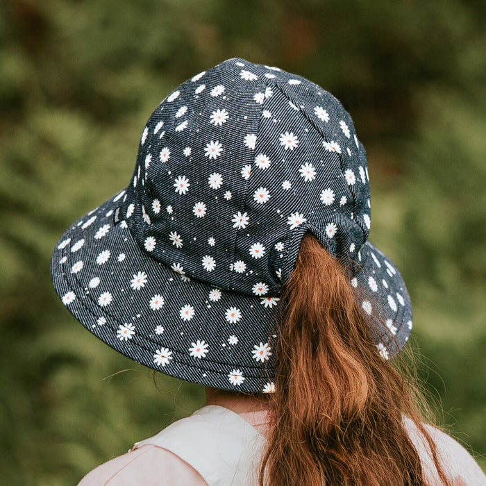 Ponytail Bucket Sun Hat - Spring 2024