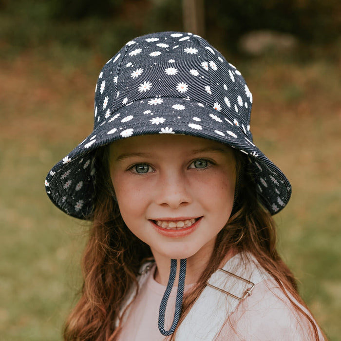 Ponytail Bucket Sun Hat - Spring 2024