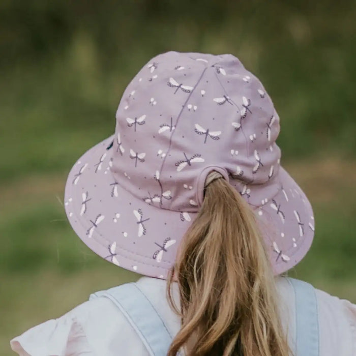 Ponytail Bucket Sun Hat - Summer 2024