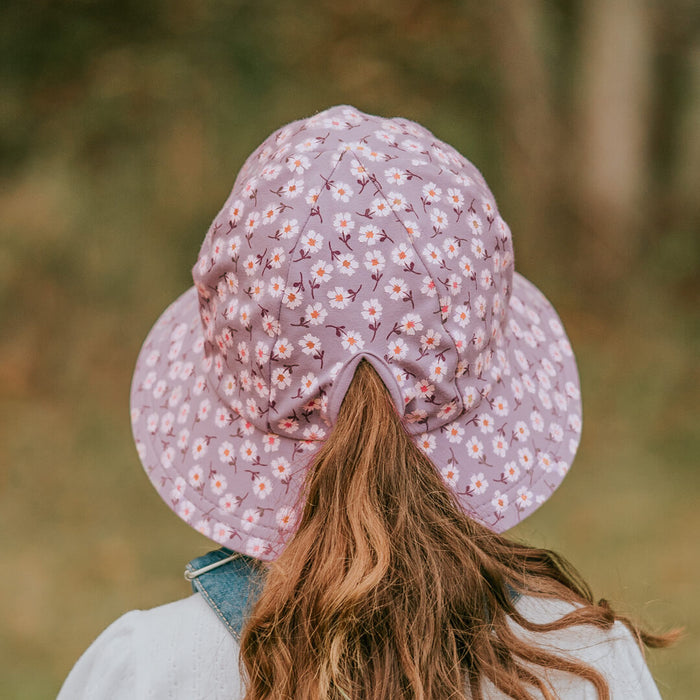 Ponytail Bucket Sun Hat - Summer 2024