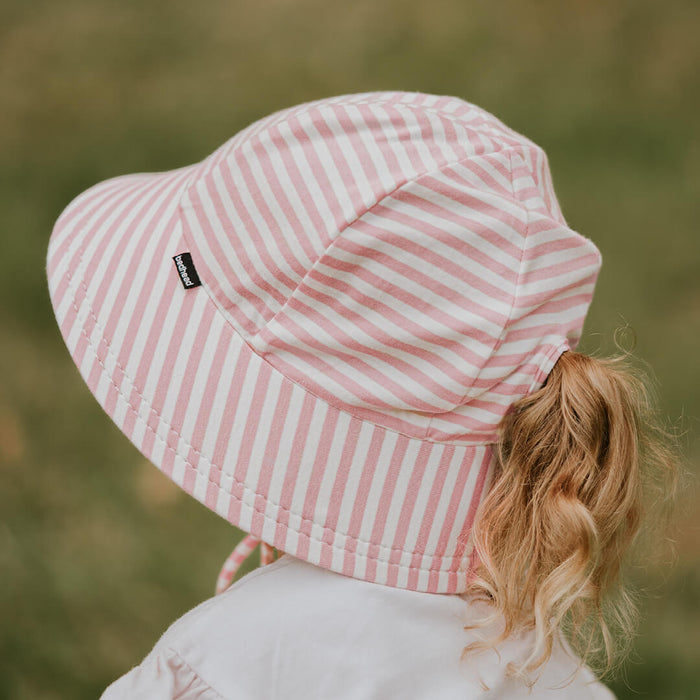 Ponytail Bucket Sun Hat - Summer 2024