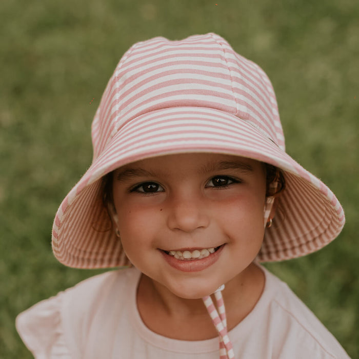 Ponytail Bucket Sun Hat - Summer 2024