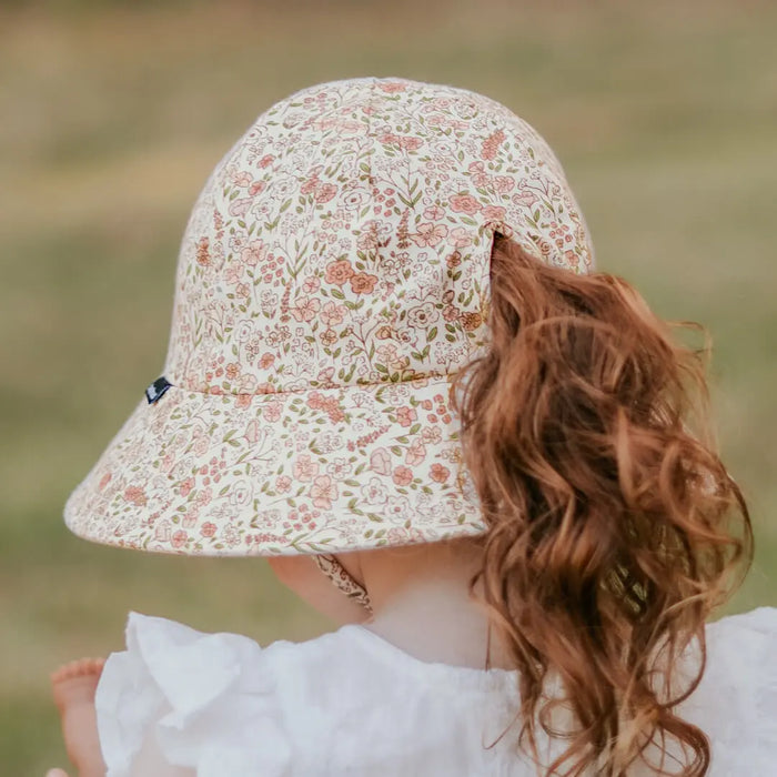 Ponytail Bucket Sun Hat - Spring 2024